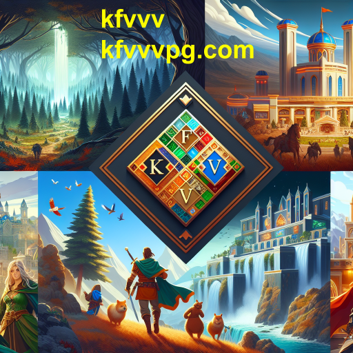 Explorando Jogos para Crianças no kfvvv: Aprendizado e Diversão em um Só Lugar